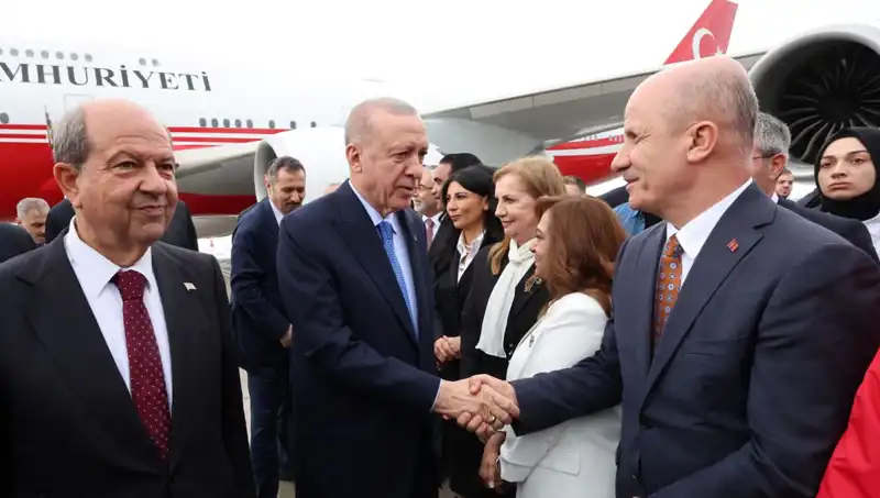 Cumhurbaşkanı Erdoğan’ın KKTC Ziyareti: Rum Yönetiminin Endişeleri Büyüyor
