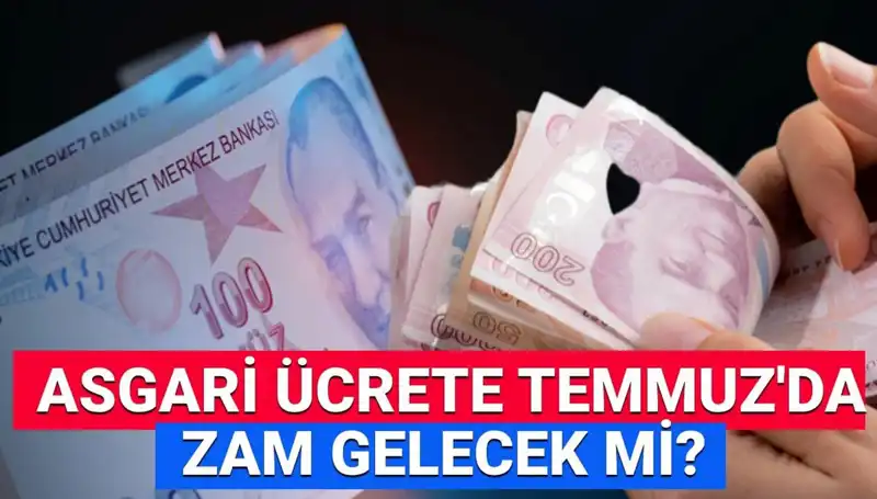 Asgari Ücrette Ara Zam: 2025 Temmuz'da Ek Artış Gerçekleşecek mi?