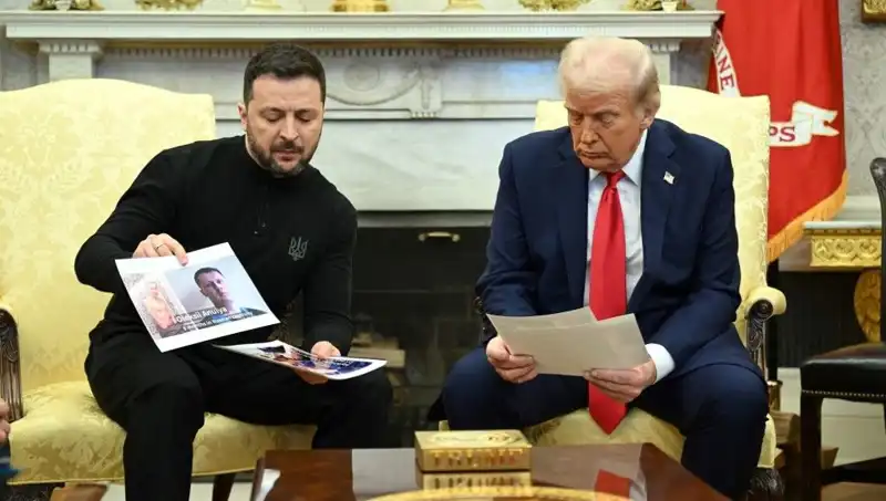 Trump'ı Kızdıran Fotoğraflar: Beyaz Saray'daki Olayın Perde Arkası