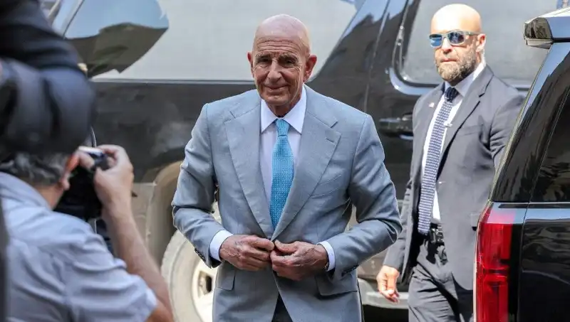 ABD Elçisi Barrack’tan Suriye’ye Barış Mesajı: Sükunetin Önemi Vurgulandı