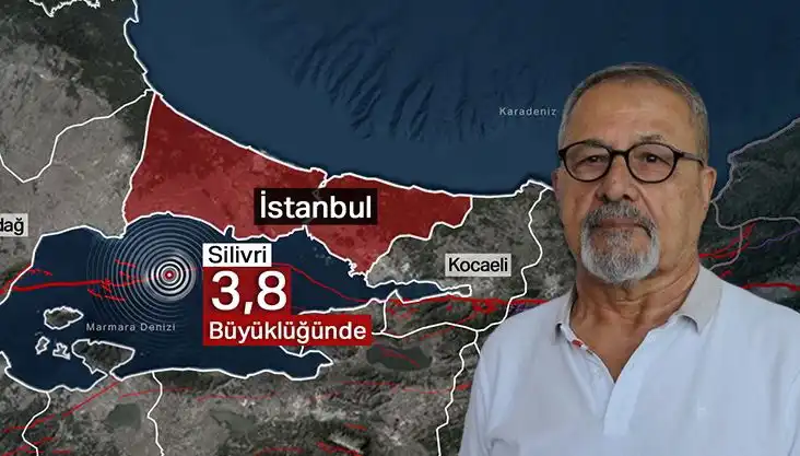 İstanbul'un Silivri'sinde Deprem Üstüne Deprem: Naci Görür'den Kritik Uyarılar!