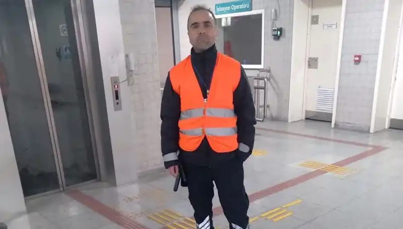 Tren Yolculuğunda Dehşet: Güvenlik Görevlisini Öldüren Yolcu Şoku
