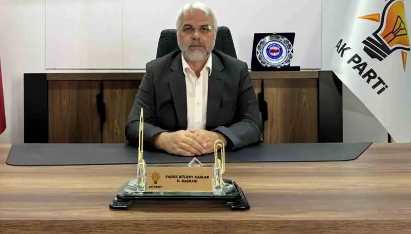 Adıyaman'da Siyaset Şoku: AK Parti İl Başkanı İstifa Etti!
