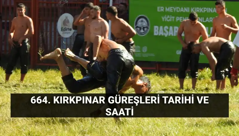 Kırkpınar Yağlı Güreşleri: 2025 Tarihleri ve Detayları Açıklandı