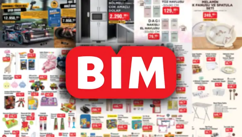 BİM 9 Mayıs 2025 Aktüel Katalogu: Kaçırmamanız Gereken Ürünler!