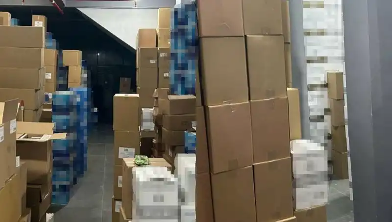 Tekirdağ'da Milyonlarca Makaron Ele Geçirildi, Olayın Ayrıntıları Şaşırttı!