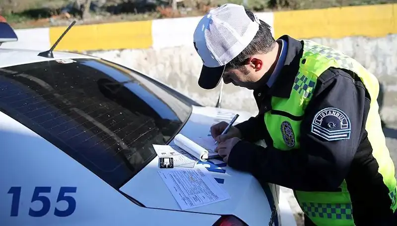 Drift Atan Sürücüye 47 Bin Lira Ceza: Trafik Emniyeti Hedef Alıyor