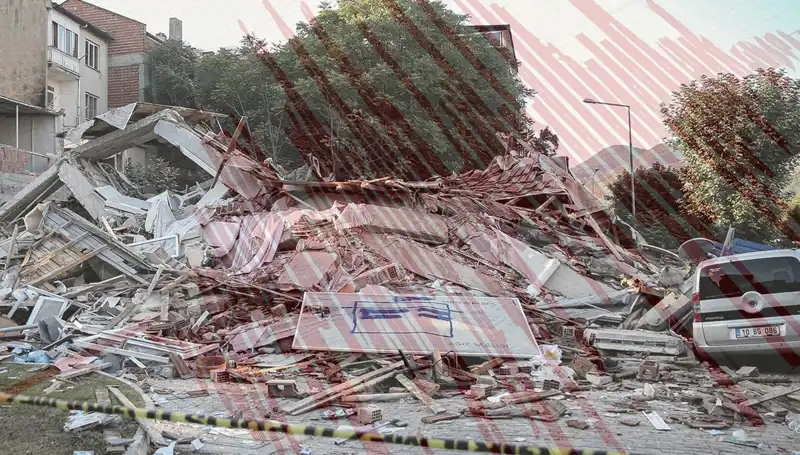 Balıkesir Sındırgı'da 4 Büyüklüğünde Deprem: Halk Endişeli