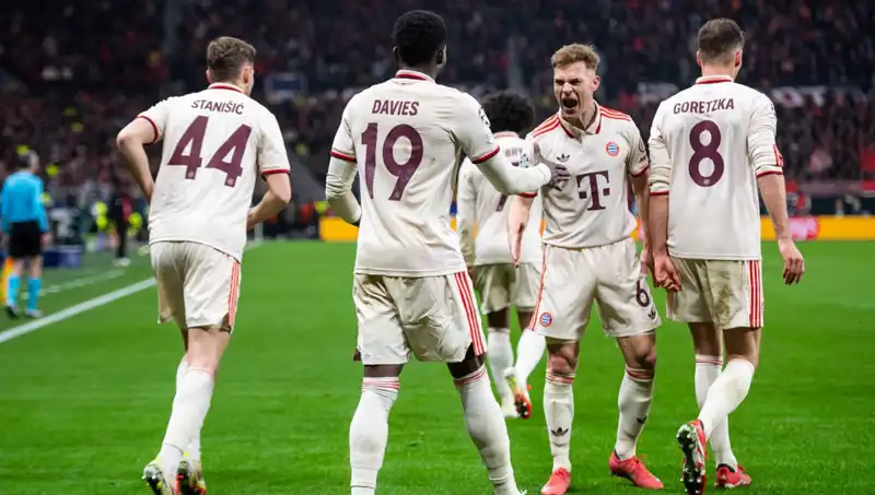 Şampiyonlar Ligi'nde İlk Çeyrek Finalistler Belli Oldu: Hangi Takımlar Yükseldi?
