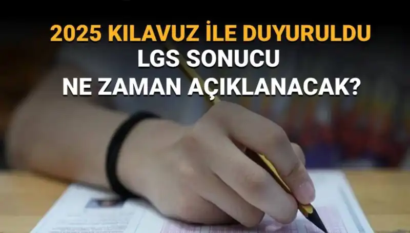 MEB 2025 LGS Sınav Sonuçları Ne Zaman Açıklanacak? Beklentiler ve Detaylar!