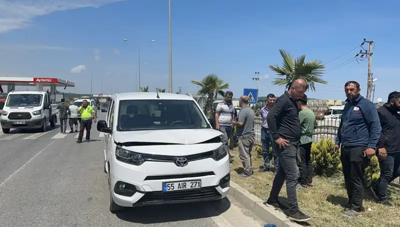 Samsun'da Bisiklet Sürücüsü, Araç Çarpması Sonucu Hayatını Kaybetti