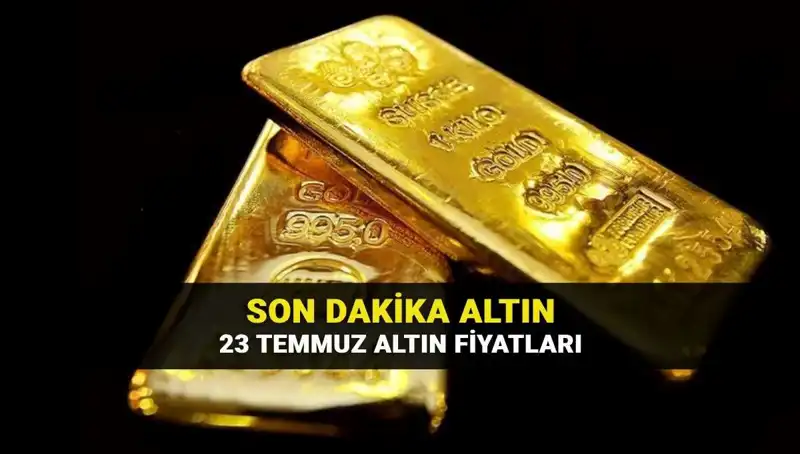 23 Temmuz 2023 Altın Fiyatları: Güncel Durum ve Analiz