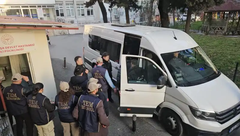 Belediyelere Yönelik Sürpriz Terör Operasyonu: 34 Şüpheli Adliyeye Sevk Edildi!