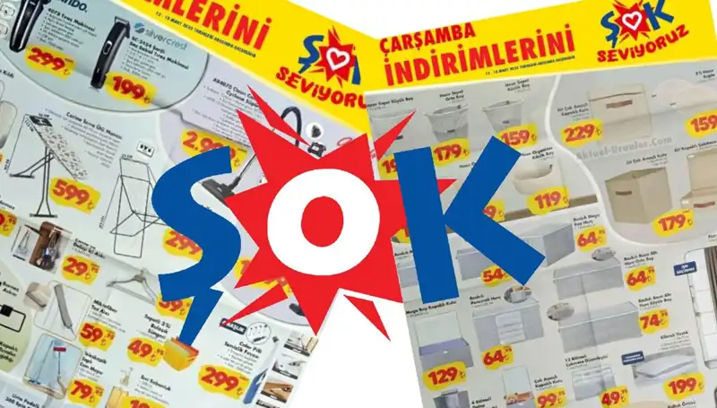 Şok'tan 12 Mart Aktüel Kataloğu: Mop Çeşitleri ve Elektrikli Süpürgeyle Ev Temizliğine Hazırlanın