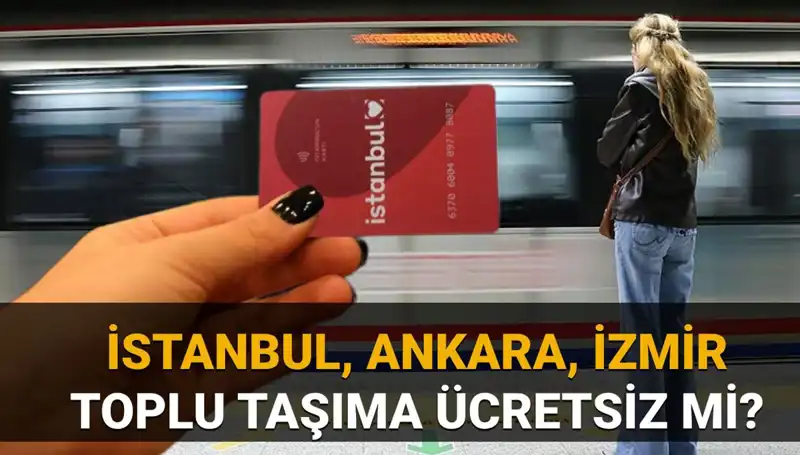 30 Mart Bayramında Toplu Taşıma Ücretsiz Mi? İşte Detaylar!