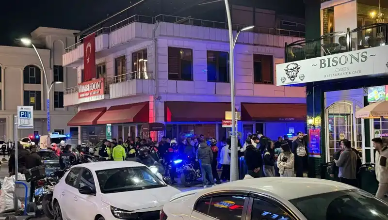 Kafe Sahibi Kurşun ve Bıçakla Hayat Mücadelesi Verdi