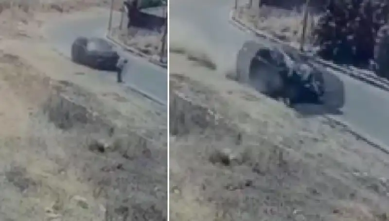 15 Yaşındaki Sürücünün Korkunç Kazasında Yayaların Hayatı Tehlikede