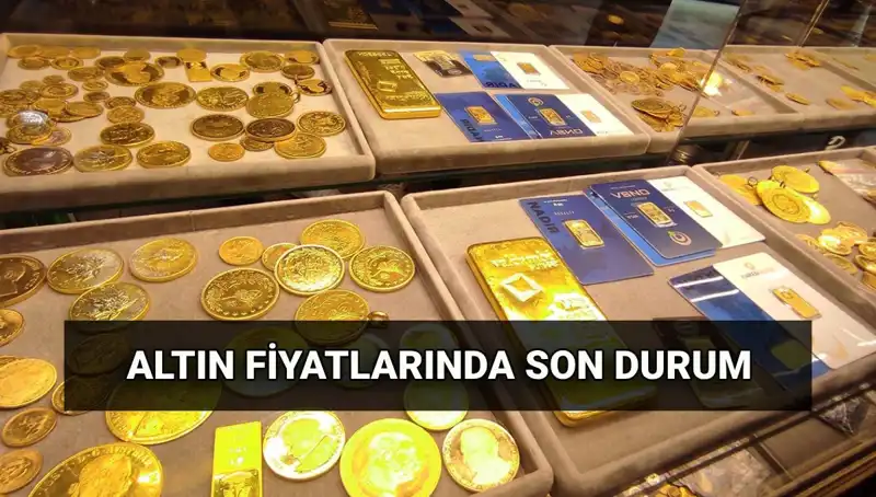 Son Dakika! Gram ve Çeyrek Altın Fiyatları Pazar Günü Merak Ediliyor