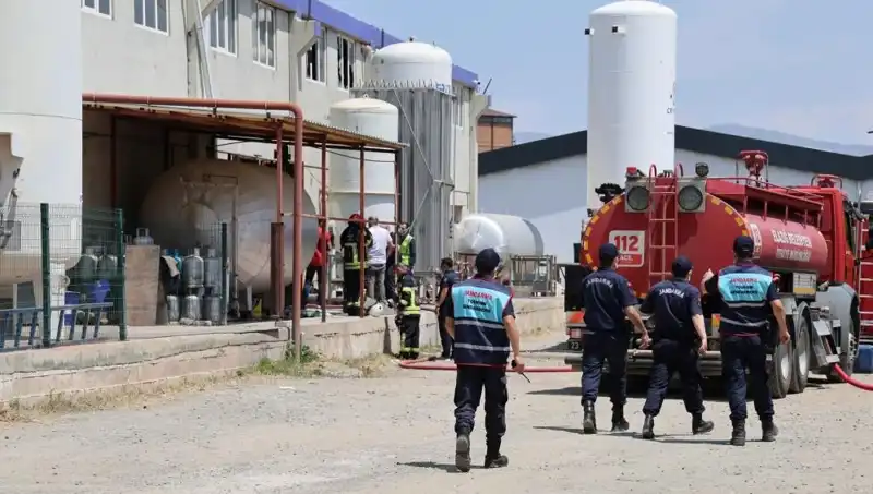 Elazığ Gaz Dolum Tesisinde Gerçekleşen Patlama: Can ve Mal Kaybı Yaşandı