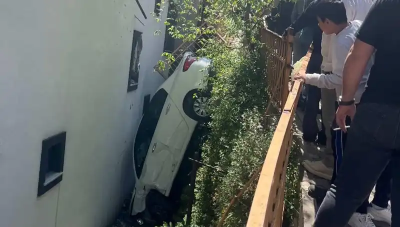 Kağıthane’de Korku Dolu Anlar: Metrelerce Sürüklenen Araçların Hikayesi