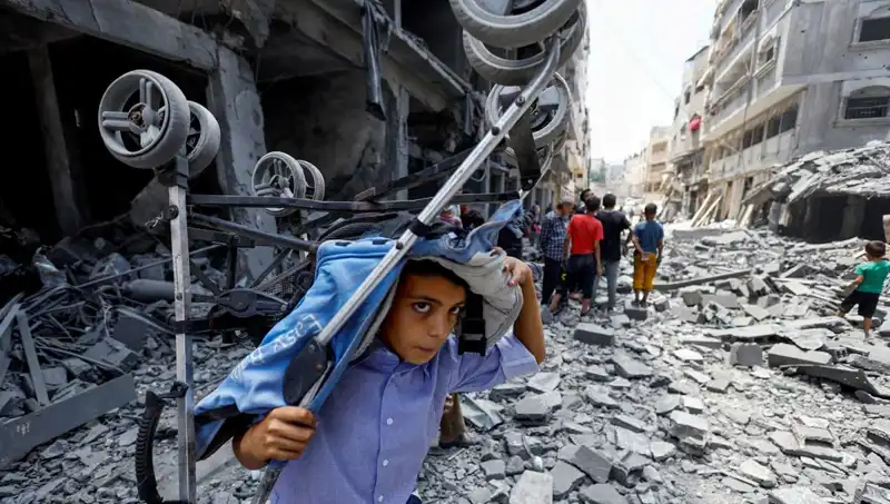 İsrail'de İç Çatışma: Gazze'nin Yıkımına Son Vermek İçin Haykıran Sesler