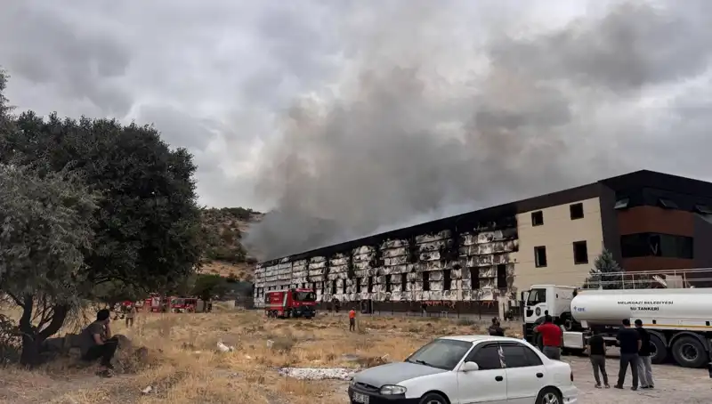 Kayseri'deki Mobilya Fabrikasında Korkutan Yangın: Sebepler ve Sonrası