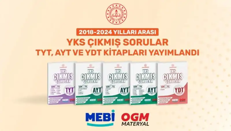 MEB, YKS Çıkmış Soruları Çözüm Videolarıyla Öğrencilerin Hizmetine Sundular