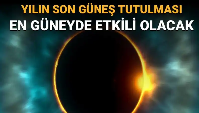Eylül Ayında Yılın Şaşırtıcı Güneş Tutulması Nasıl Olacak?