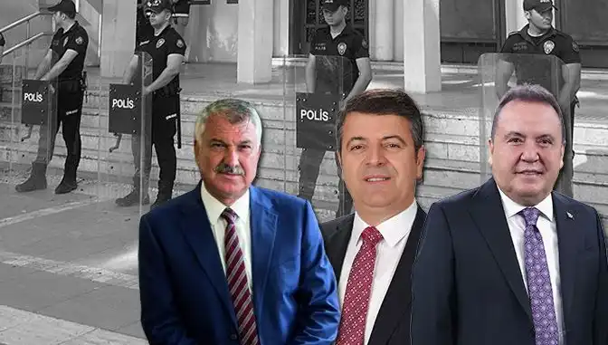 CHP'li Belediye Başkanlarına Yönelik Operasyon: Zeydan Karalar ve Diğerleri Gözaltına Alındı