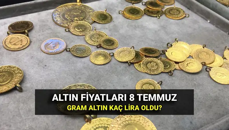 Bugün Altın Fiyatları Ne Kadar: Gram ve Çeyrek Altın Değişimi