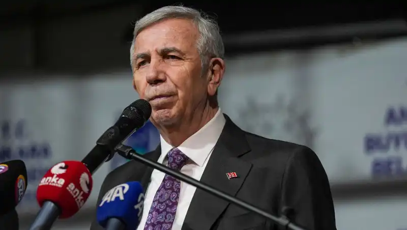Mansur Yavaş'tan Adaylık Açıklaması: Seçim Tarihleri Belli Olmadan Harekete Geçme Niyeti Yok