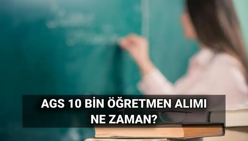 MEB 10 Bin Öğretmen Alımı Detayları ve Branş Dağılımı Açıklandı!