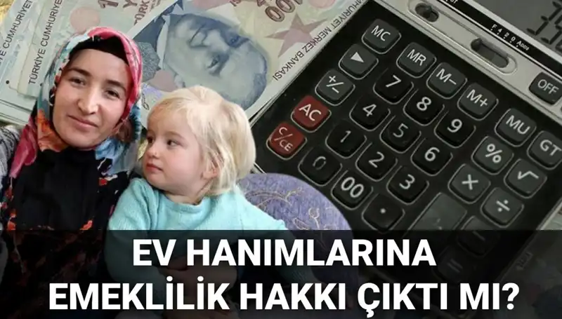 Ev Hanımlarına Emeklilik Hakkı 2025'te Gerçekleşecek Mi?