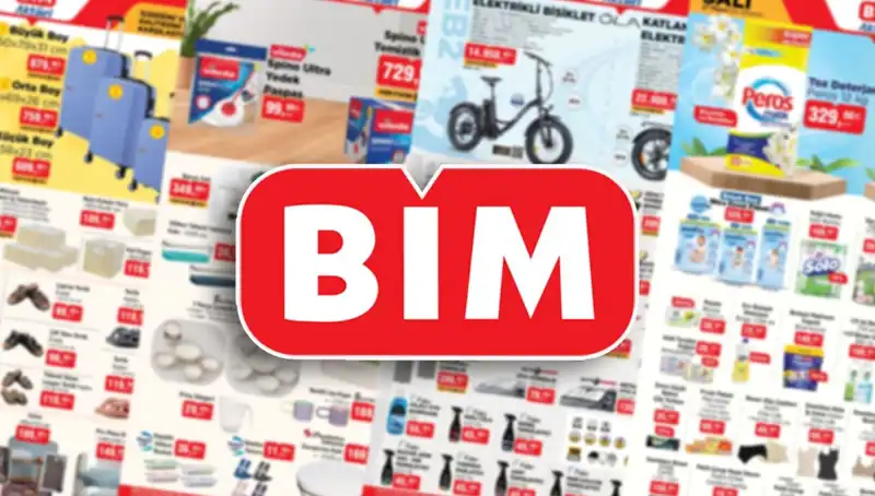 BİM'de Bu Hafta Neler Var? İndirimler Kaçırılmayacak!