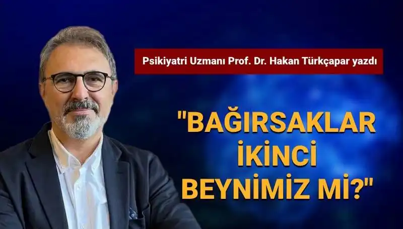 Bağırsaklar Gerçekten İkinci Beynimiz Mi? Prof. Dr. Türkçapar Yanıtlıyor