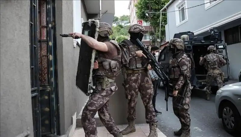 İstanbul'da DAEŞ’e Büyüktü Operasyon: 20 Kişi Gözaltına Alındı