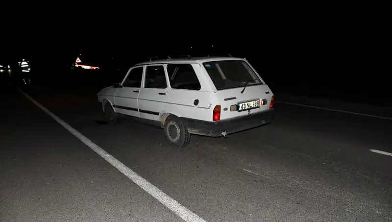 Kütahya'da Feci Kaza: Otomobil Yaya Hayatına Mal Olmuştu