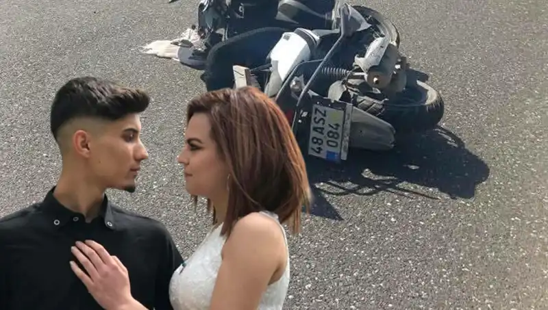 Motosiklet Kazasında Hayatını Kaybeden Genç Çift, Ailelerini Yıkan Bir Trajedi