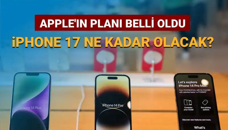 Apple'ın iPhone 17 Planı Açıklandı: iPhone 17 Air Özellikleri ve Fiyatı