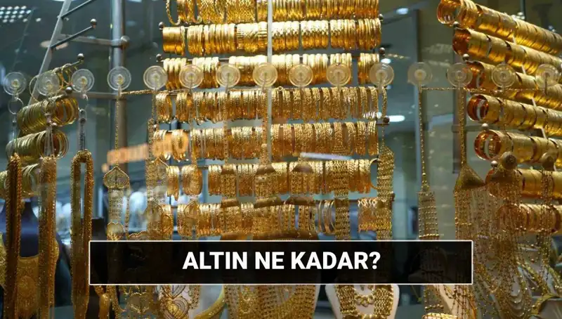 Bugün Altın Fiyatları Ne Kadar? İşte Güncel Değerler