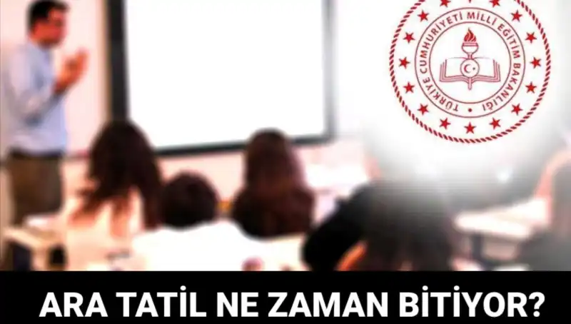2023-2024 Eğitim Dönemi Ara Tatil Takvimi ve Okul Açılış Tarihleri