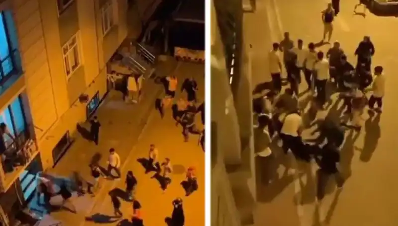 Esenyurt'ta Laf Atma Kavgası: Sokaklar Çatışmanın Ortasında Kaldı