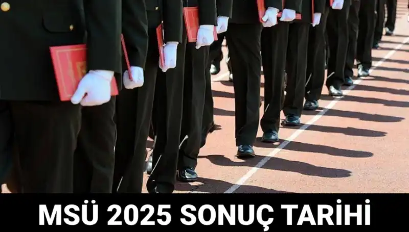 Milli Savunma Üniversitesi Sınav Sonuçları İçin Gözler 2025 Tarihine Çevrildi!