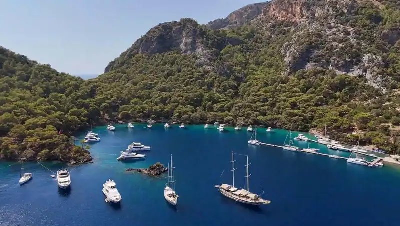 Göcek'in Koylarında Yeni Yasak: Müzik Çalmak Artık Yasaklandı