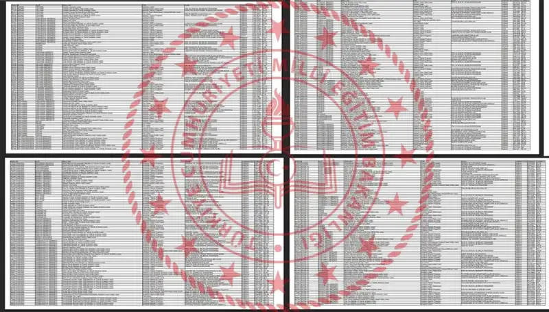 2025 Lise Taban Puanları Açıklandı: MEB LGS ile Hangi Okullara Giriş Yapılabilir?