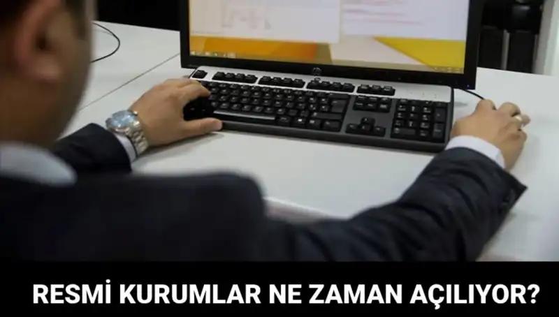 Bugün Resmi Kurumlar Açık mı? Banka ve Posta Saatleri İşte Burada!