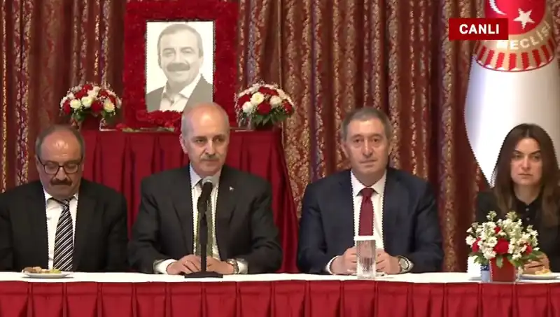 TBMM'de Sırrı Süreyya Önder Anması: Kurtulmuş'un Dikkat Çeken Açıklamaları