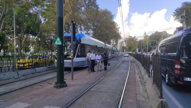 Beyoğlu'nda Tramvay Faciası: Yaya Hayatını Kaybetti