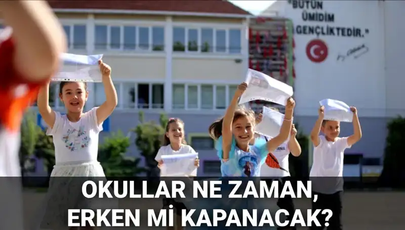 Okul Tatil Tarihleri Değişiyor: Yaz Tatili ve Kurban Bayramı Birleşecek mi?