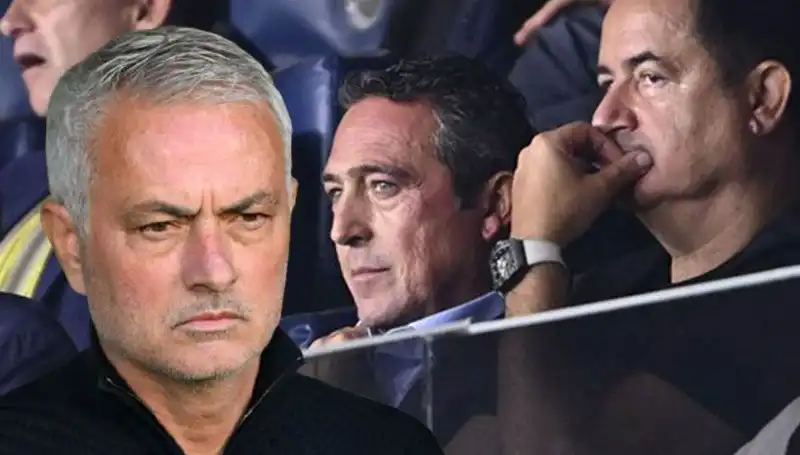 Fenerbahçe, Mourinho'nun Geleceği Hakkında Dikkat Çeken Açıklamalarda Bulundu